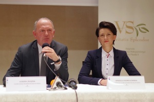 konferencja prasowa przed galą veritatis splendor